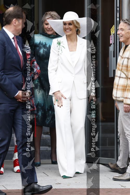 Arnhem 13 mei 2026
Koningin Maxima opent de State of Fashion BiÃ«nnale 2026. State of Fashion is een toonaangevend internationaal platform voor mode, textiel en maatschappelijke transitie.