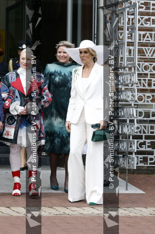 Arnhem 13 mei 2026
Koningin Maxima opent de State of Fashion BiÃ«nnale 2026. State of Fashion is een toonaangevend internationaal platform voor mode, textiel en maatschappelijke transitie.
