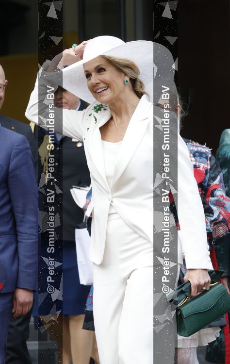 Arnhem 13 mei 2026
Koningin Maxima opent de State of Fashion BiÃ«nnale 2026. State of Fashion is een toonaangevend internationaal platform voor mode, textiel en maatschappelijke transitie.