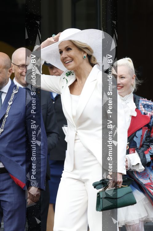 Arnhem 13 mei 2026
Koningin Maxima opent de State of Fashion BiÃ«nnale 2026. State of Fashion is een toonaangevend internationaal platform voor mode, textiel en maatschappelijke transitie.