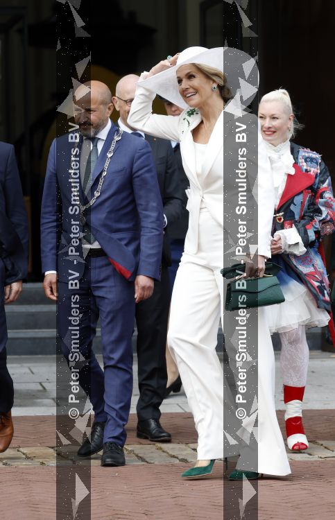 Arnhem 13 mei 2026
Koningin Maxima opent de State of Fashion BiÃ«nnale 2026. State of Fashion is een toonaangevend internationaal platform voor mode, textiel en maatschappelijke transitie.