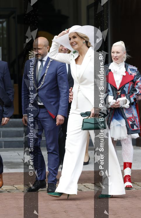 Arnhem 13 mei 2026
Koningin Maxima opent de State of Fashion BiÃ«nnale 2026. State of Fashion is een toonaangevend internationaal platform voor mode, textiel en maatschappelijke transitie.