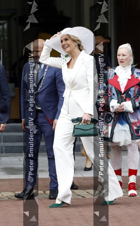 Arnhem 13 mei 2026
Koningin Maxima opent de State of Fashion BiÃ«nnale 2026. State of Fashion is een toonaangevend internationaal platform voor mode, textiel en maatschappelijke transitie.
