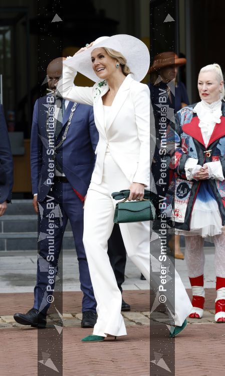 Arnhem 13 mei 2026
Koningin Maxima opent de State of Fashion BiÃ«nnale 2026. State of Fashion is een toonaangevend internationaal platform voor mode, textiel en maatschappelijke transitie.
