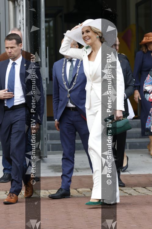 Arnhem 13 mei 2026
Koningin Maxima opent de State of Fashion BiÃ«nnale 2026. State of Fashion is een toonaangevend internationaal platform voor mode, textiel en maatschappelijke transitie.