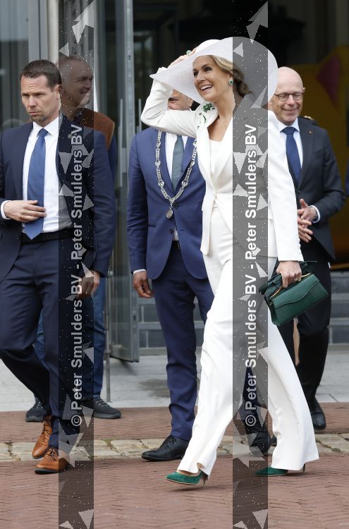 Arnhem 13 mei 2026
Koningin Maxima opent de State of Fashion BiÃ«nnale 2026. State of Fashion is een toonaangevend internationaal platform voor mode, textiel en maatschappelijke transitie.