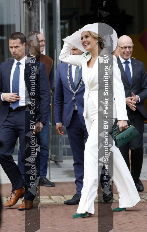 Arnhem 13 mei 2026
Koningin Maxima opent de State of Fashion BiÃ«nnale 2026. State of Fashion is een toonaangevend internationaal platform voor mode, textiel en maatschappelijke transitie.