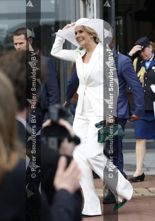 Arnhem 13 mei 2026
Koningin Maxima opent de State of Fashion BiÃ«nnale 2026. State of Fashion is een toonaangevend internationaal platform voor mode, textiel en maatschappelijke transitie.