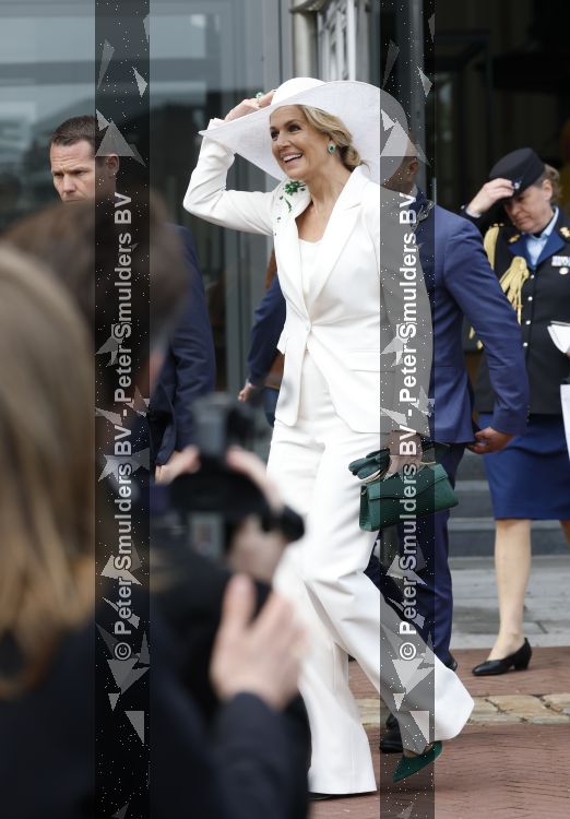 Arnhem 13 mei 2026
Koningin Maxima opent de State of Fashion BiÃ«nnale 2026. State of Fashion is een toonaangevend internationaal platform voor mode, textiel en maatschappelijke transitie.