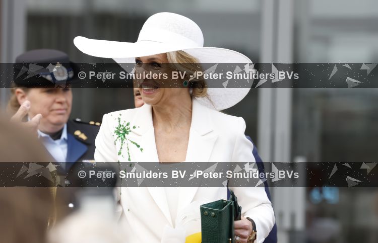 Arnhem 13 mei 2026
Koningin Maxima opent de State of Fashion BiÃ«nnale 2026. State of Fashion is een toonaangevend internationaal platform voor mode, textiel en maatschappelijke transitie.