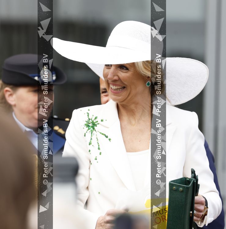 Arnhem 13 mei 2026
Koningin Maxima opent de State of Fashion BiÃ«nnale 2026. State of Fashion is een toonaangevend internationaal platform voor mode, textiel en maatschappelijke transitie.