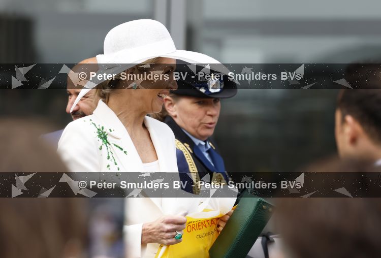 Arnhem 13 mei 2026
Koningin Maxima opent de State of Fashion BiÃ«nnale 2026. State of Fashion is een toonaangevend internationaal platform voor mode, textiel en maatschappelijke transitie.