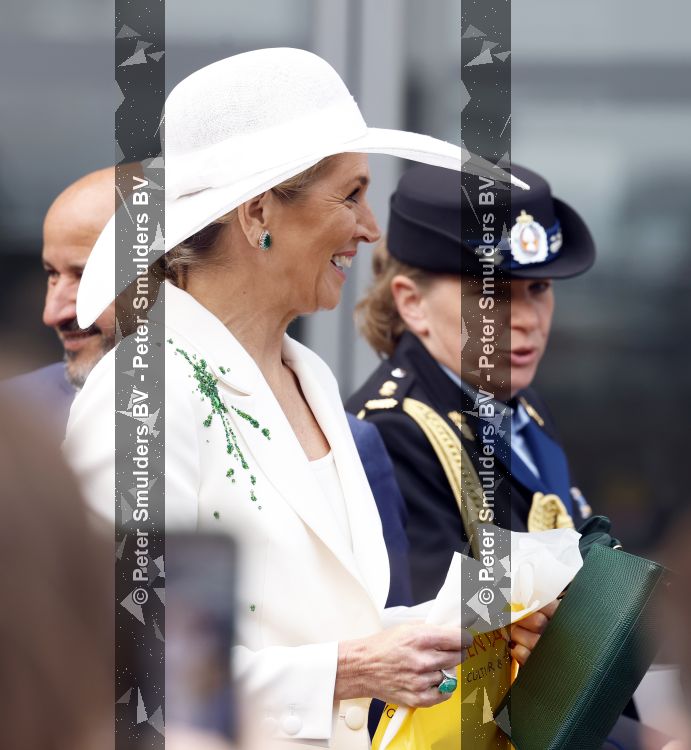 Arnhem 13 mei 2026
Koningin Maxima opent de State of Fashion BiÃ«nnale 2026. State of Fashion is een toonaangevend internationaal platform voor mode, textiel en maatschappelijke transitie.