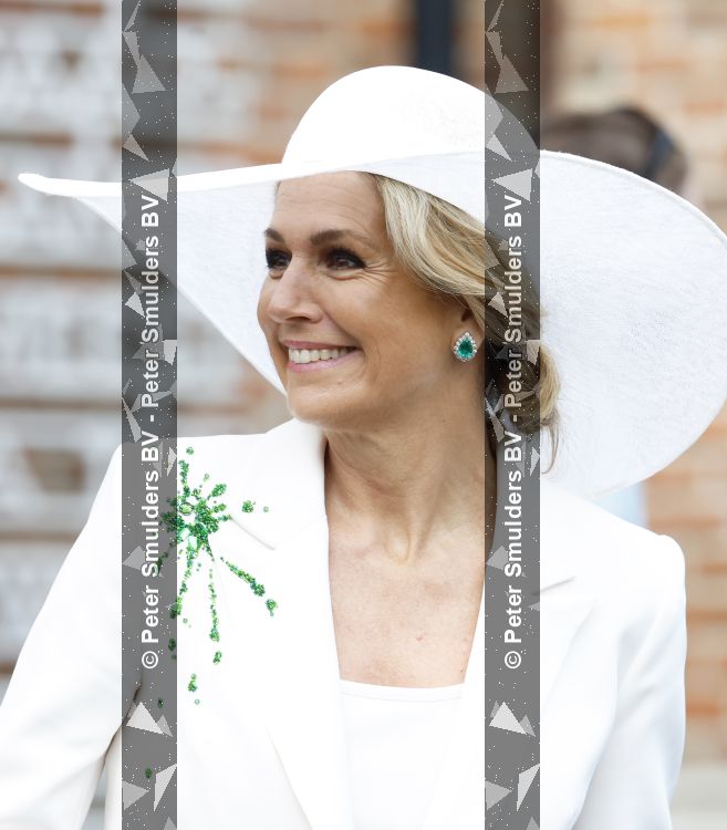 Arnhem 13 mei 2026
Koningin Maxima opent de State of Fashion BiÃ«nnale 2026. State of Fashion is een toonaangevend internationaal platform voor mode, textiel en maatschappelijke transitie.