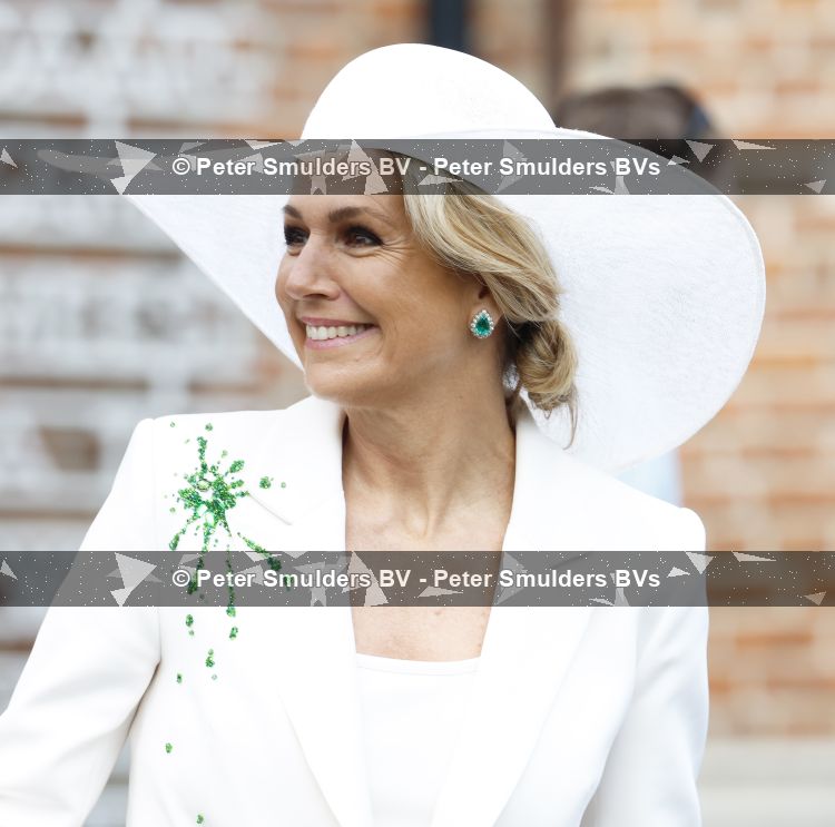 Arnhem 13 mei 2026
Koningin Maxima opent de State of Fashion BiÃ«nnale 2026. State of Fashion is een toonaangevend internationaal platform voor mode, textiel en maatschappelijke transitie.