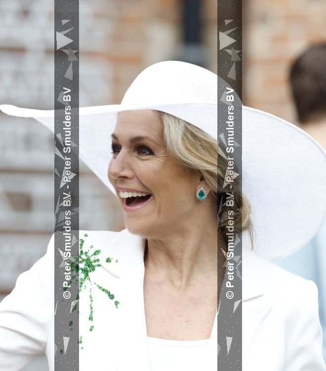 Arnhem 13 mei 2026
Koningin Maxima opent de State of Fashion BiÃ«nnale 2026. State of Fashion is een toonaangevend internationaal platform voor mode, textiel en maatschappelijke transitie.