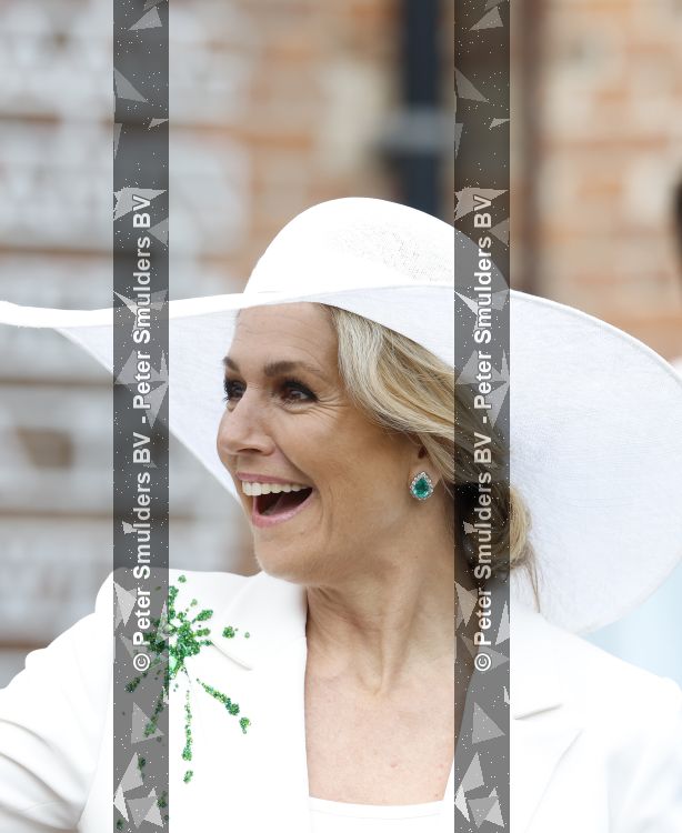 Arnhem 13 mei 2026
Koningin Maxima opent de State of Fashion BiÃ«nnale 2026. State of Fashion is een toonaangevend internationaal platform voor mode, textiel en maatschappelijke transitie.