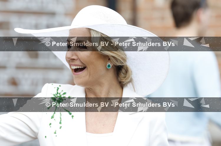 Arnhem 13 mei 2026
Koningin Maxima opent de State of Fashion BiÃ«nnale 2026. State of Fashion is een toonaangevend internationaal platform voor mode, textiel en maatschappelijke transitie.