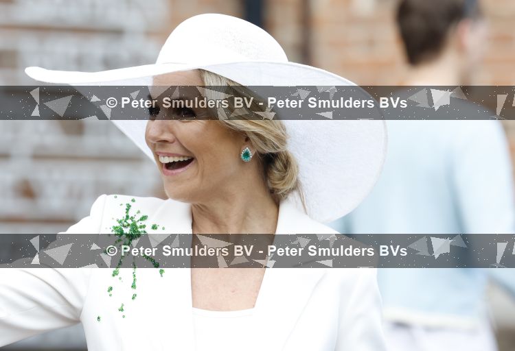 Arnhem 13 mei 2026
Koningin Maxima opent de State of Fashion BiÃ«nnale 2026. State of Fashion is een toonaangevend internationaal platform voor mode, textiel en maatschappelijke transitie.
