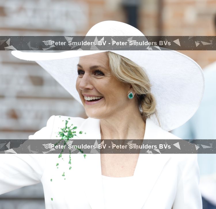 Arnhem 13 mei 2026
Koningin Maxima opent de State of Fashion BiÃ«nnale 2026. State of Fashion is een toonaangevend internationaal platform voor mode, textiel en maatschappelijke transitie.