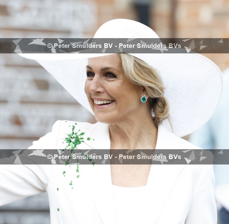 Arnhem 13 mei 2026
Koningin Maxima opent de State of Fashion BiÃ«nnale 2026. State of Fashion is een toonaangevend internationaal platform voor mode, textiel en maatschappelijke transitie.