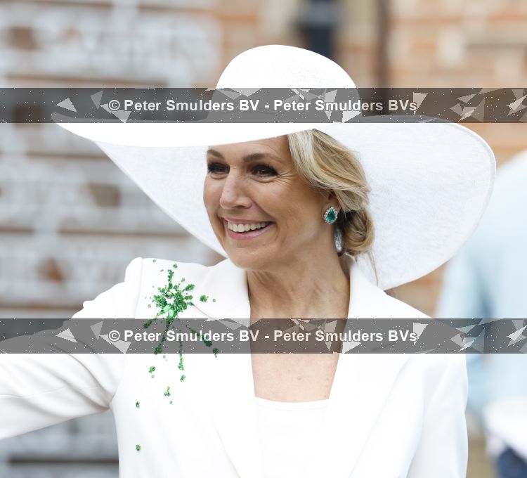 Arnhem 13 mei 2026
Koningin Maxima opent de State of Fashion BiÃ«nnale 2026. State of Fashion is een toonaangevend internationaal platform voor mode, textiel en maatschappelijke transitie.