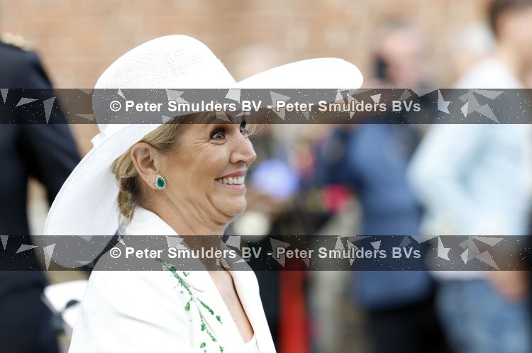 Arnhem 13 mei 2026
Koningin Maxima opent de State of Fashion BiÃ«nnale 2026. State of Fashion is een toonaangevend internationaal platform voor mode, textiel en maatschappelijke transitie.