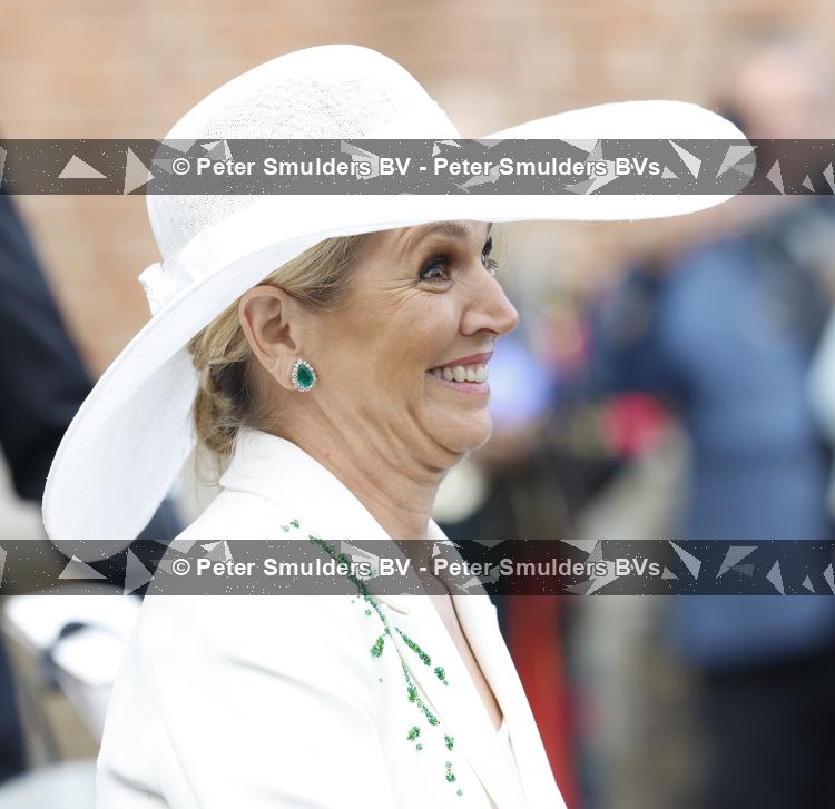 Arnhem 13 mei 2026
Koningin Maxima opent de State of Fashion BiÃ«nnale 2026. State of Fashion is een toonaangevend internationaal platform voor mode, textiel en maatschappelijke transitie.