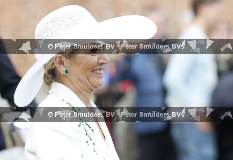 Arnhem 13 mei 2026
Koningin Maxima opent de State of Fashion BiÃ«nnale 2026. State of Fashion is een toonaangevend internationaal platform voor mode, textiel en maatschappelijke transitie.