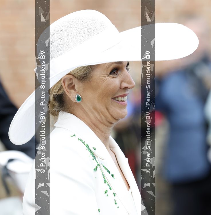 Arnhem 13 mei 2026
Koningin Maxima opent de State of Fashion BiÃ«nnale 2026. State of Fashion is een toonaangevend internationaal platform voor mode, textiel en maatschappelijke transitie.