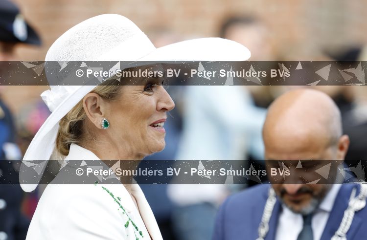 Arnhem 13 mei 2026
Koningin Maxima opent de State of Fashion BiÃ«nnale 2026. State of Fashion is een toonaangevend internationaal platform voor mode, textiel en maatschappelijke transitie.
