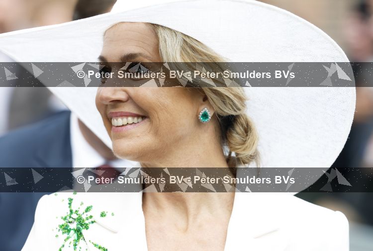 Arnhem 13 mei 2026
Koningin Maxima opent de State of Fashion BiÃ«nnale 2026. State of Fashion is een toonaangevend internationaal platform voor mode, textiel en maatschappelijke transitie.