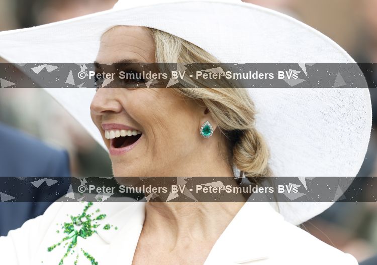 Arnhem 13 mei 2026
Koningin Maxima opent de State of Fashion BiÃ«nnale 2026. State of Fashion is een toonaangevend internationaal platform voor mode, textiel en maatschappelijke transitie.
