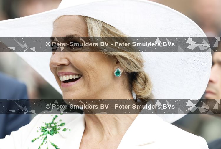 Arnhem 13 mei 2026
Koningin Maxima opent de State of Fashion BiÃ«nnale 2026. State of Fashion is een toonaangevend internationaal platform voor mode, textiel en maatschappelijke transitie.