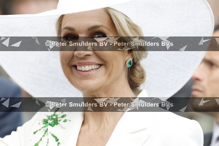 Arnhem 13 mei 2026
Koningin Maxima opent de State of Fashion BiÃ«nnale 2026. State of Fashion is een toonaangevend internationaal platform voor mode, textiel en maatschappelijke transitie.