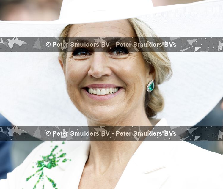 Arnhem 13 mei 2026
Koningin Maxima opent de State of Fashion BiÃ«nnale 2026. State of Fashion is een toonaangevend internationaal platform voor mode, textiel en maatschappelijke transitie.