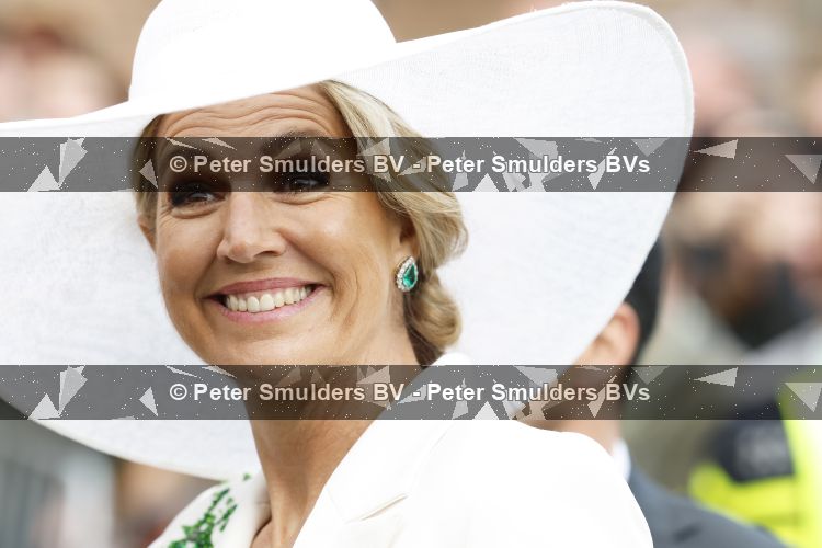 Arnhem 13 mei 2026
Koningin Maxima opent de State of Fashion BiÃ«nnale 2026. State of Fashion is een toonaangevend internationaal platform voor mode, textiel en maatschappelijke transitie.