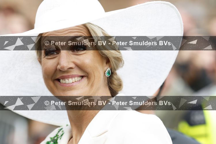 Arnhem 13 mei 2026
Koningin Maxima opent de State of Fashion BiÃ«nnale 2026. State of Fashion is een toonaangevend internationaal platform voor mode, textiel en maatschappelijke transitie.