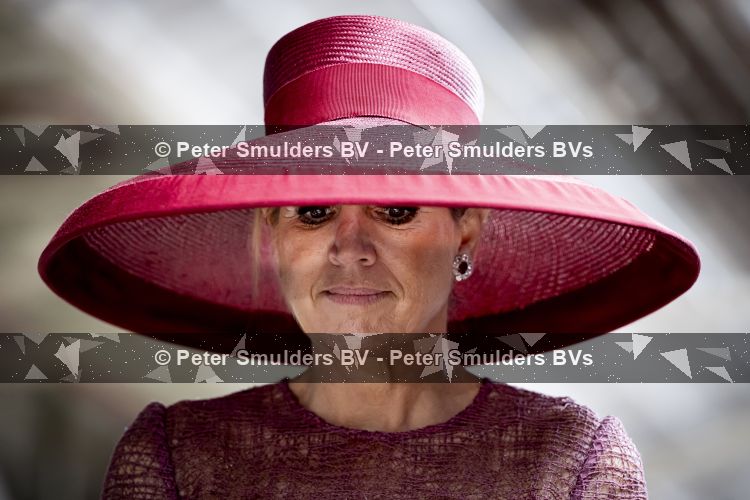 ROERMOND 19 mei 2026 Koning Willem Alexander en Koningin Maxima brengen een streekbezoek aan de gemeenten Maasgouw, Echt-Susteren, Roerdalen en Roermond. Tijdens het streekbezoek bezoekt het paar de schutterij in Wessem, Abdij Lilbosch in Echt, het smalste stukje Nederland in Illikhoven en Roermond, 19 Mei 2026. 
