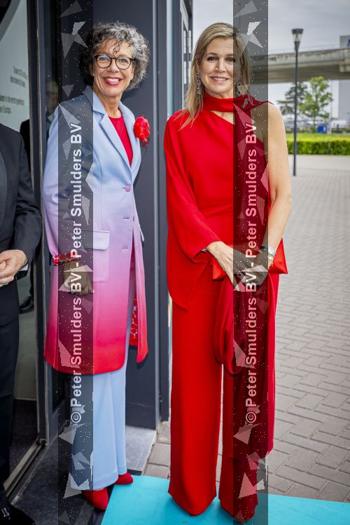 AMSTERDAM 20 mei 2026
 Koningin Maxima is aanwezig bij de uitreiking van de Koning Willem I Prijzen 2026 in Circa De ondernemingsprijzen worden tweejaarlijks toegekend door de Koning Willem I Stichting, in de categorieÃ«n Grootbedrijf, Midden- en Kleinbedrijf (MKB) en de Plaquette voor Duurzaam Ondernemerschap. Koningin Maxima is erevoorzitter van de Koning Willem I Stichting. 