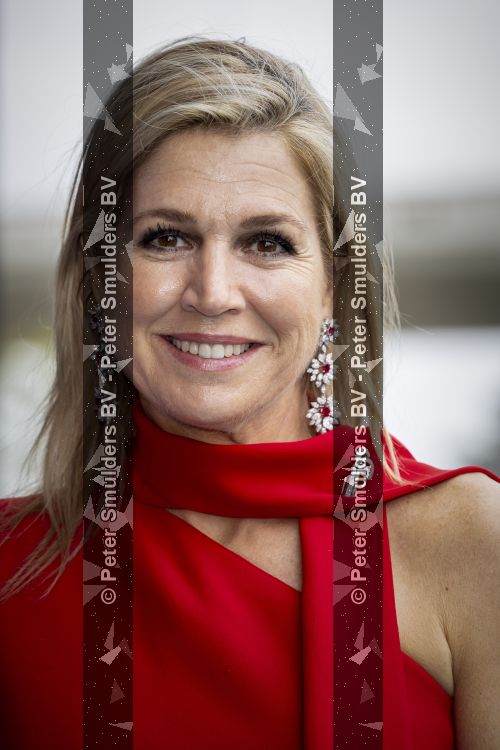 AMSTERDAM 20 mei 2026
 Koningin Maxima is aanwezig bij de uitreiking van de Koning Willem I Prijzen 2026 in Circa De ondernemingsprijzen worden tweejaarlijks toegekend door de Koning Willem I Stichting, in de categorieÃ«n Grootbedrijf, Midden- en Kleinbedrijf (MKB) en de Plaquette voor Duurzaam Ondernemerschap. Koningin Maxima is erevoorzitter van de Koning Willem I Stichting. 
