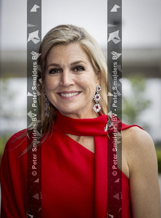 AMSTERDAM 20 mei 2026
 Koningin Maxima is aanwezig bij de uitreiking van de Koning Willem I Prijzen 2026 in Circa De ondernemingsprijzen worden tweejaarlijks toegekend door de Koning Willem I Stichting, in de categorieÃ«n Grootbedrijf, Midden- en Kleinbedrijf (MKB) en de Plaquette voor Duurzaam Ondernemerschap. Koningin Maxima is erevoorzitter van de Koning Willem I Stichting. 