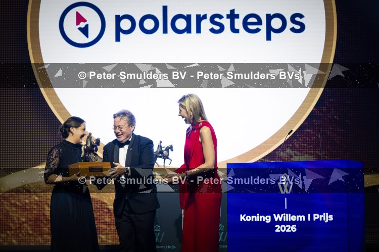 AMSTERDAM 20 mei 2026
 Koningin Maxima is aanwezig bij de uitreiking van de Koning Willem I Prijzen 2026 in Circa De ondernemingsprijzen worden tweejaarlijks toegekend door de Koning Willem I Stichting, in de categorieÃ«n Grootbedrijf, Midden- en Kleinbedrijf (MKB) en de Plaquette voor Duurzaam Ondernemerschap. Koningin Maxima is erevoorzitter van de Koning Willem I Stichting. 