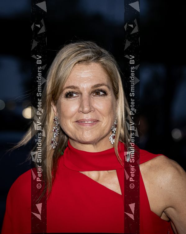 AMSTERDAM 20 mei 2026
 Koningin Maxima is aanwezig bij de uitreiking van de Koning Willem I Prijzen 2026 in Circa De ondernemingsprijzen worden tweejaarlijks toegekend door de Koning Willem I Stichting, in de categorieÃ«n Grootbedrijf, Midden- en Kleinbedrijf (MKB) en de Plaquette voor Duurzaam Ondernemerschap. Koningin Maxima is erevoorzitter van de Koning Willem I Stichting. 