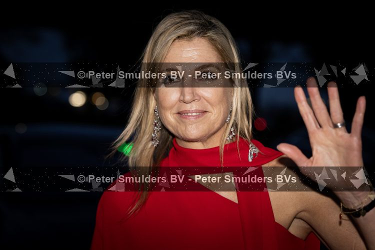 AMSTERDAM 20 mei 2026
 Koningin Maxima is aanwezig bij de uitreiking van de Koning Willem I Prijzen 2026 in Circa De ondernemingsprijzen worden tweejaarlijks toegekend door de Koning Willem I Stichting, in de categorieÃ«n Grootbedrijf, Midden- en Kleinbedrijf (MKB) en de Plaquette voor Duurzaam Ondernemerschap. Koningin Maxima is erevoorzitter van de Koning Willem I Stichting. 