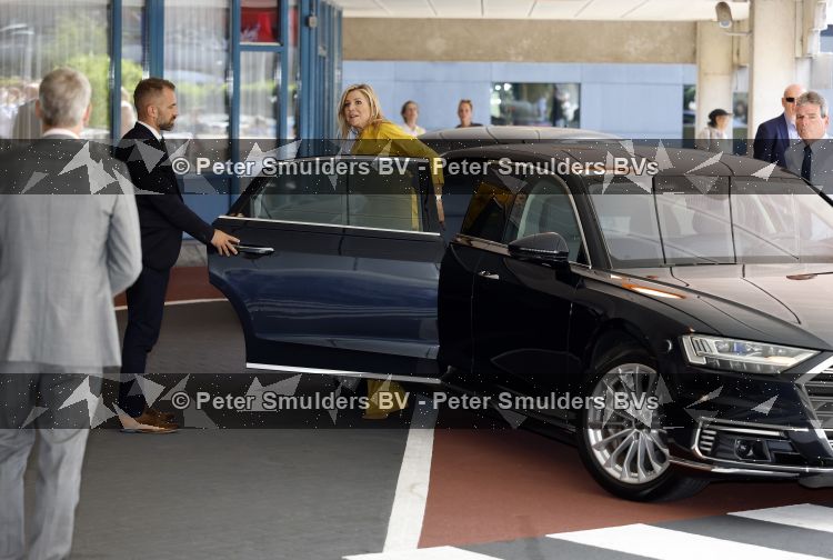 Amsterdam 26 mei 2026
Koningin Maxim a op bezoek in ziekenhuis VU in Amsterdam 