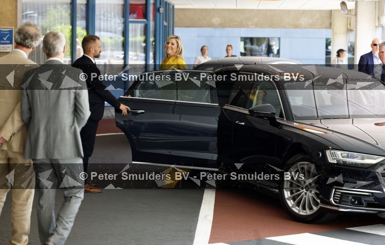 Amsterdam 26 mei 2026
Koningin Maxim a op bezoek in ziekenhuis VU in Amsterdam 