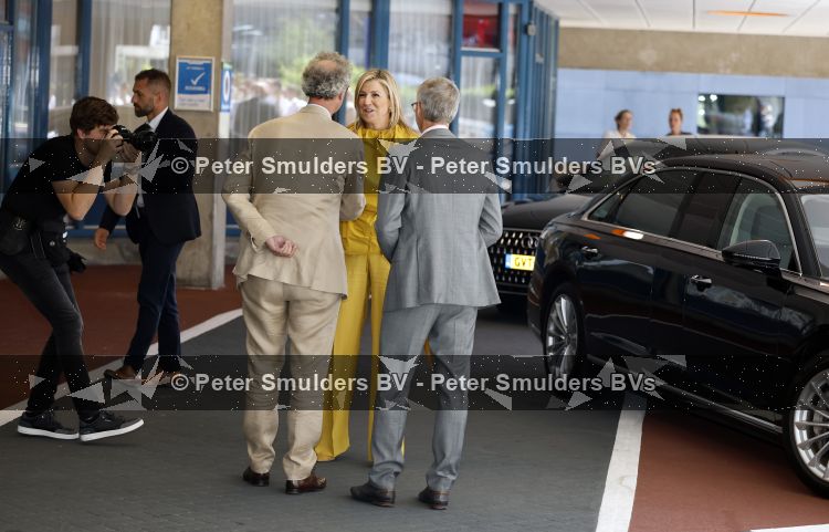 Amsterdam 26 mei 2026
Koningin Maxim a op bezoek in ziekenhuis VU in Amsterdam 