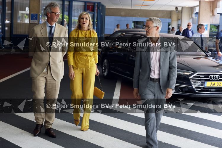Amsterdam 26 mei 2026
Koningin Maxim a op bezoek in ziekenhuis VU in Amsterdam 