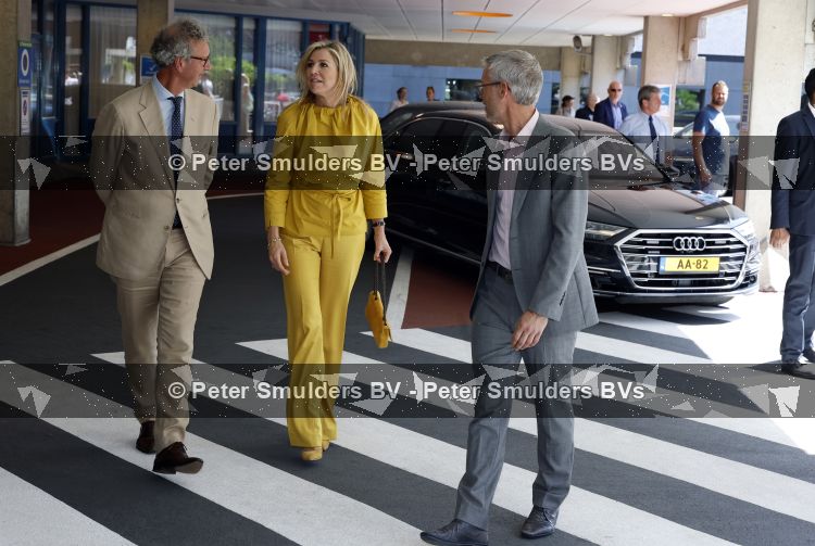 Amsterdam 26 mei 2026
Koningin Maxim a op bezoek in ziekenhuis VU in Amsterdam 